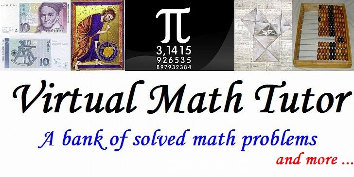 Virtual Math Tutor