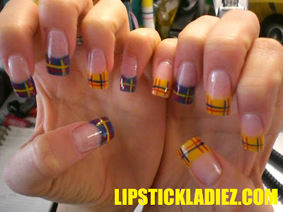 Cute Nail Designs ideas for 2011. Chi at Paddington Nails in Sydney did