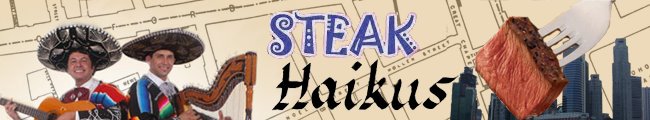 Steak Haiku