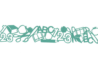 Page Border School