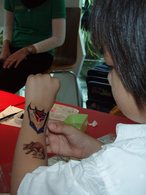 Face Painting + Kid#39;s Tattoos