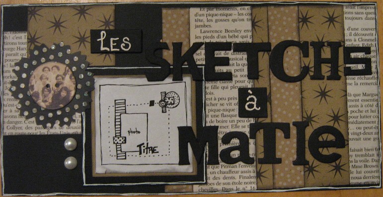 Les sketchs à Matie