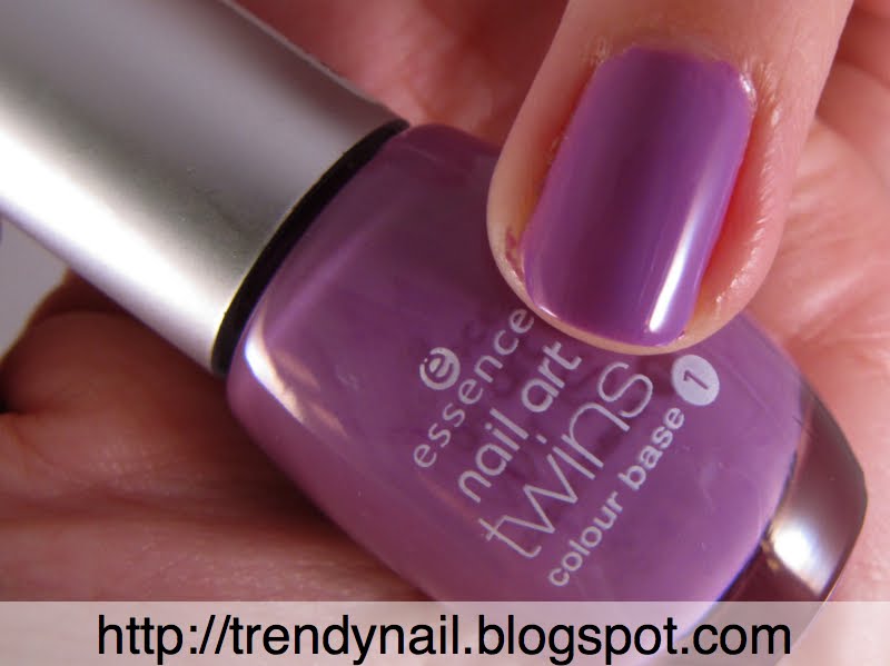 Essence "Be a nail artist" Mega swatch and review prima parte