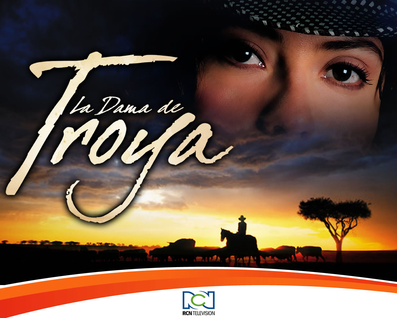 El canal RCN estrena la telenovela La Dama de Troya , una producción