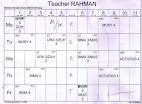 Jadual harian 2009