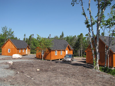 fivekennys bayside camp spruce grove cabins village beautiful