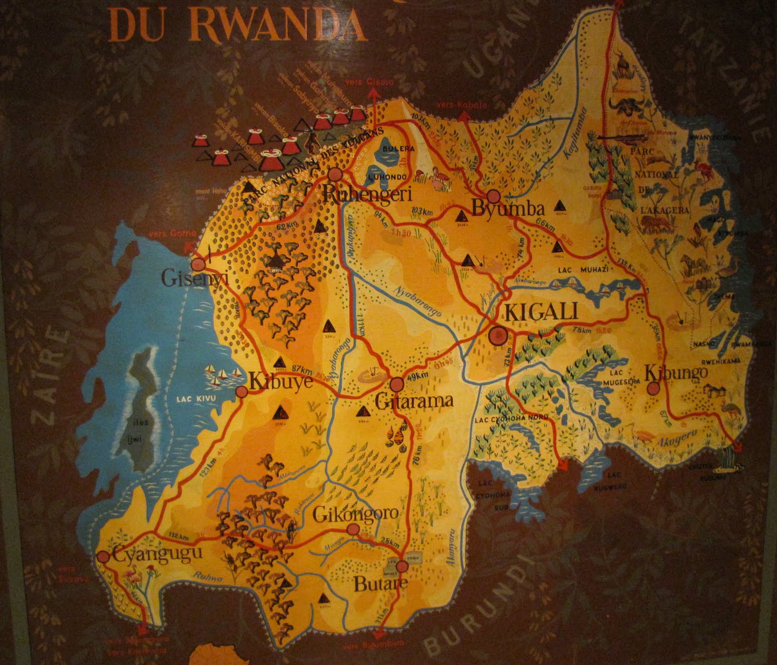 FiveKennys Ruhengeri, Rwanda