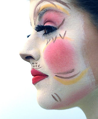 Cats Broadway Makeup