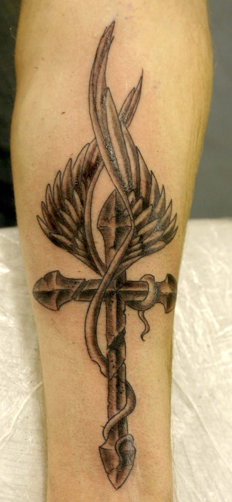 religious tatoo art