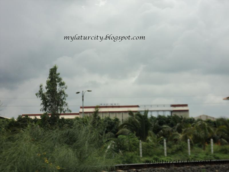 Latur City Manjara Sugar Factory