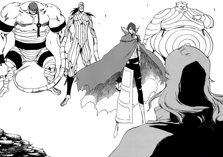 Bleach Hell Arc Special Blog in mantence