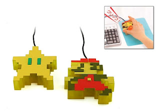 Mario Bros Dot Design mouse