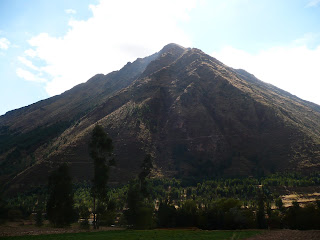 Mountains from Andean Explorer