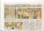 Jornal Tribuna do Leste Manhuaçu Minas Gerais 28 de novembro de 2010