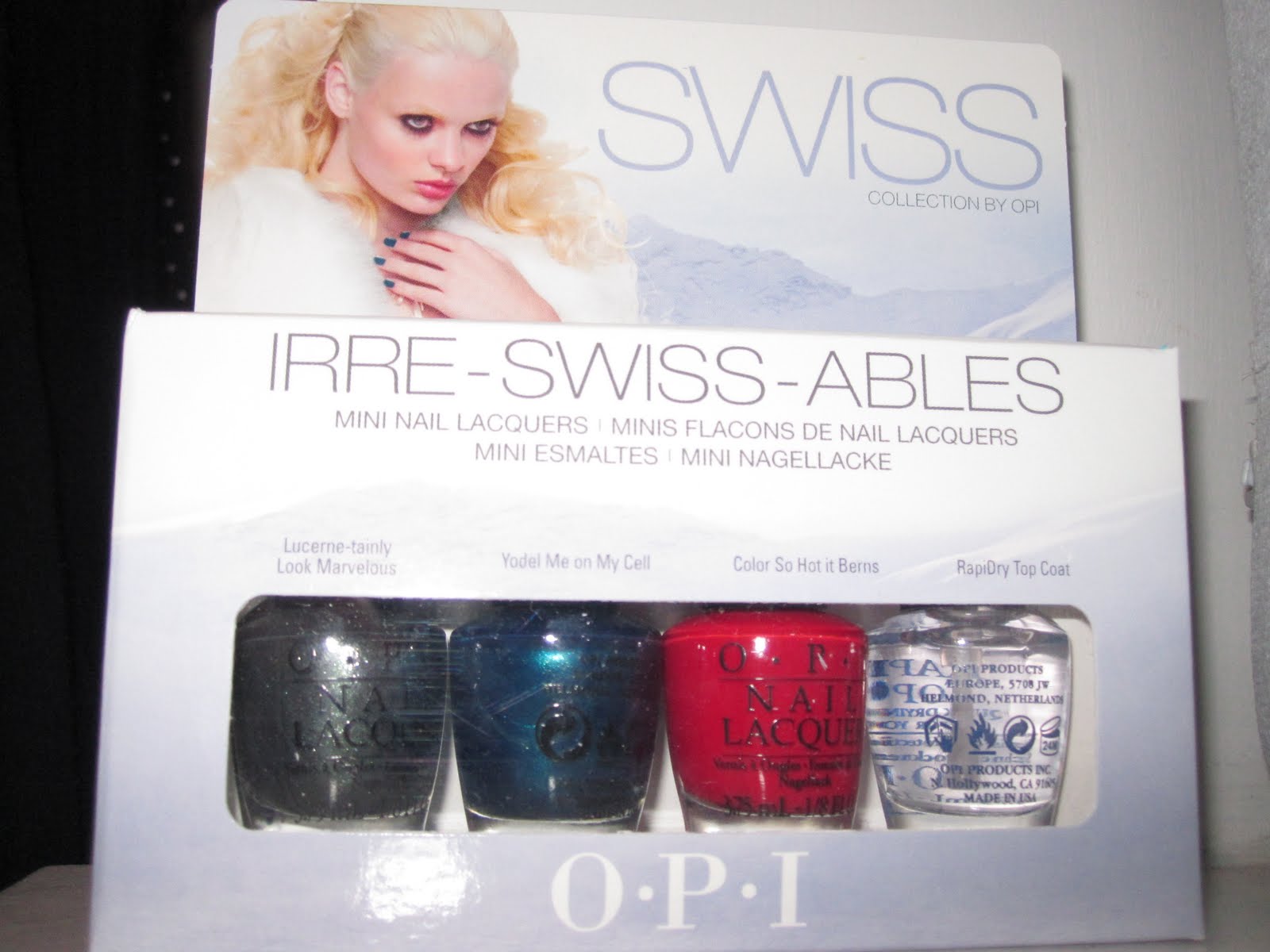 Swiss Collection Opi