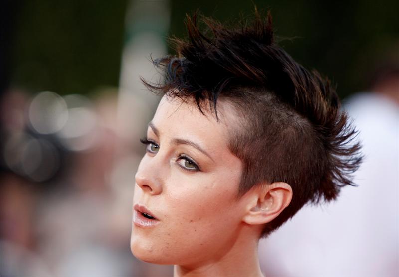My current haircut obsession is this one ala Jena Malone