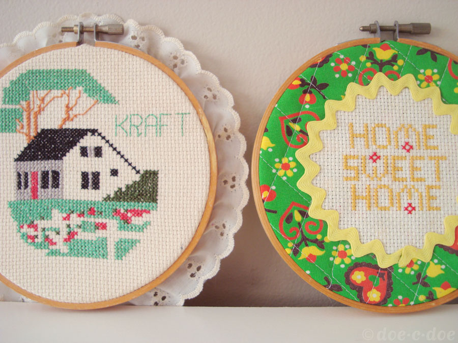 doecdoe thursday = embroidery