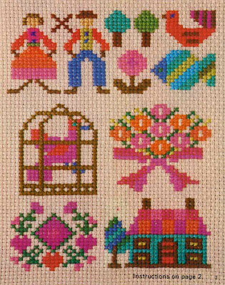 LDS Temple Patterns in Counted Cross Stitch - Horizon Publishers