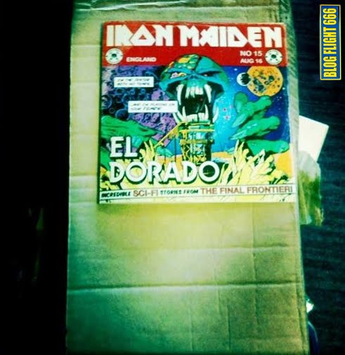 El Dorado - encarte