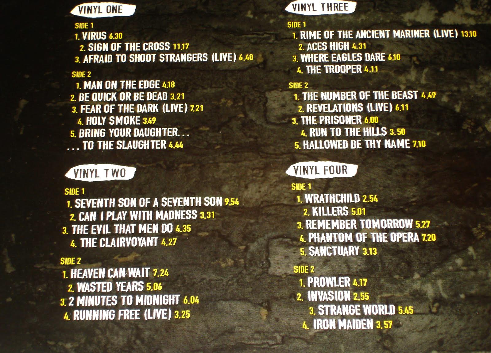 Collector's Room Best Of The Beast