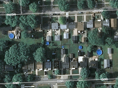 google maps garden city
