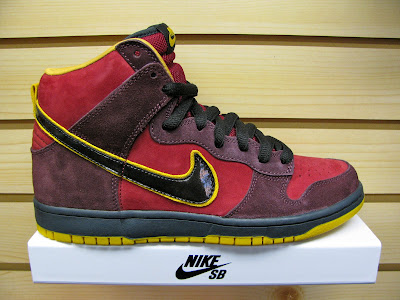 nike dunk iron man