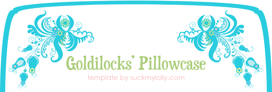 Goldilocks' Pillowcase 2 Column