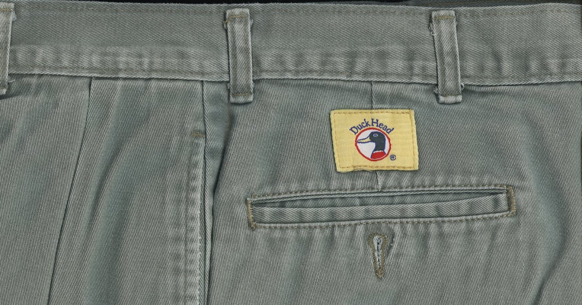 duck head khaki pants