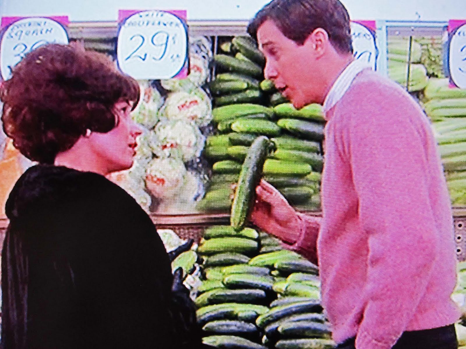 The Trad Otter's Sweater Pink Shetland