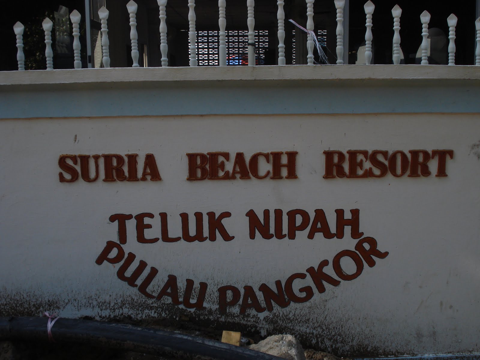 Suria beach resort pangkor