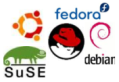 Logos de GNU/Linux