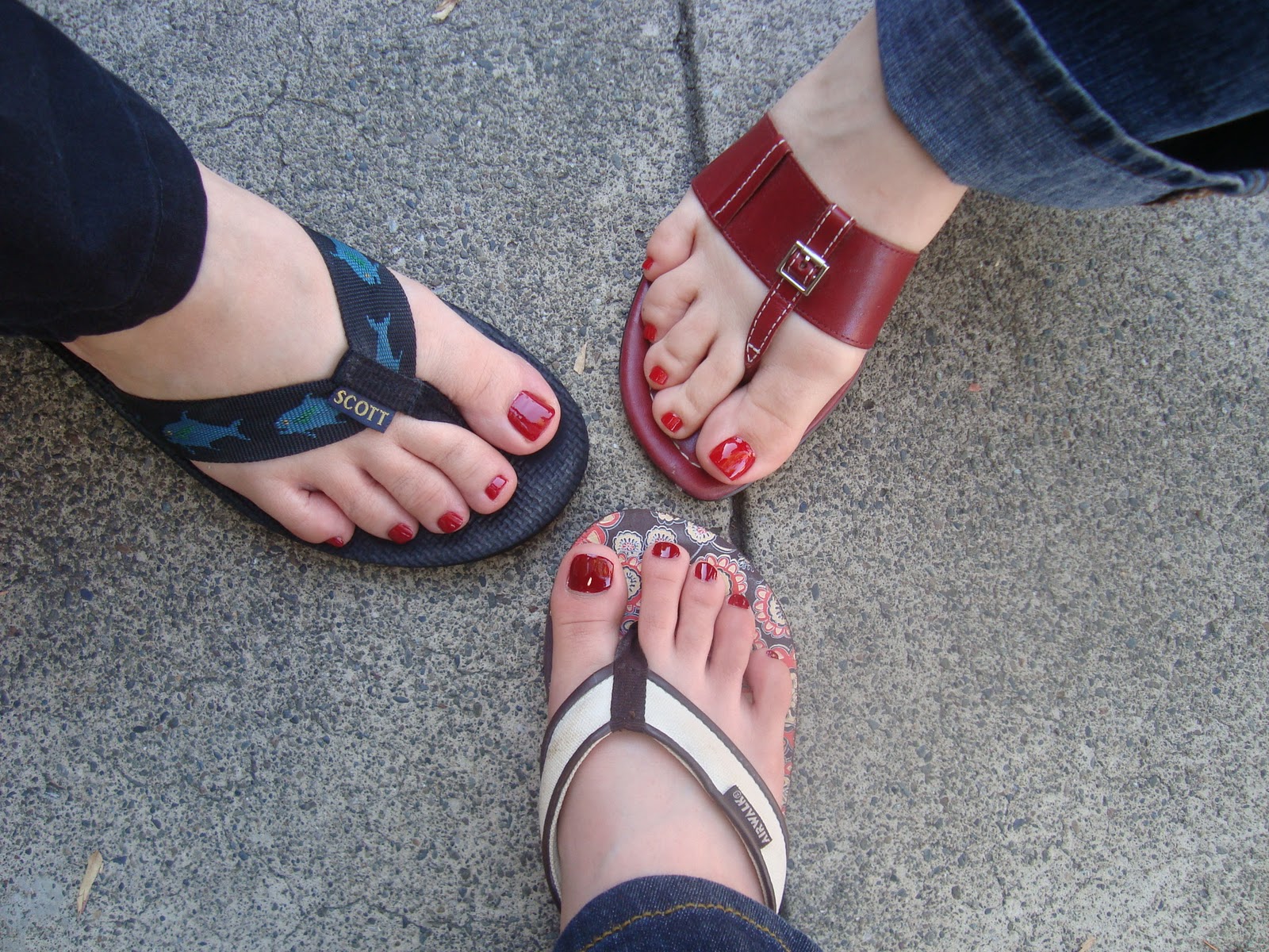 so damn spoiled: pretty toes