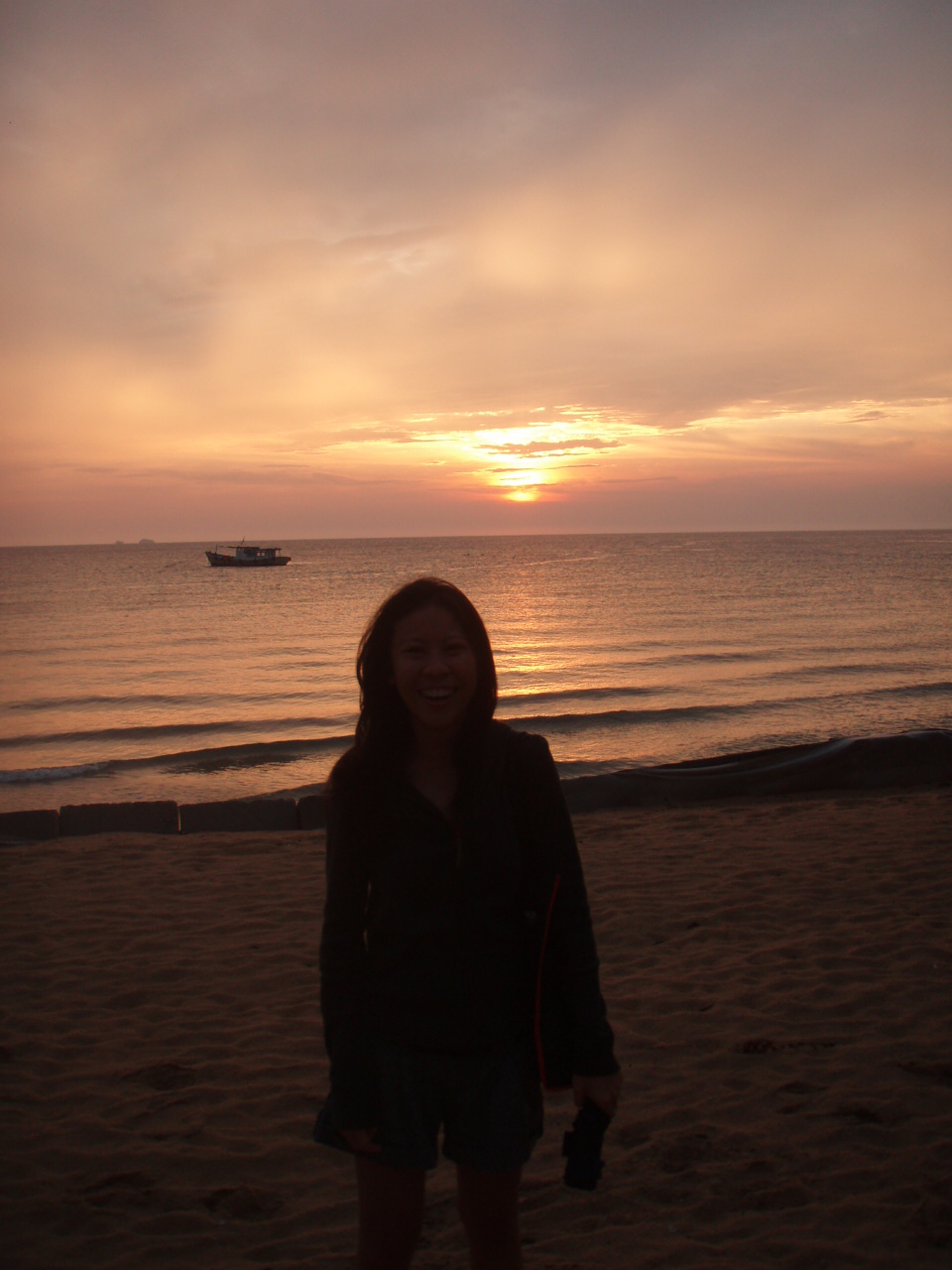 My silhouette.