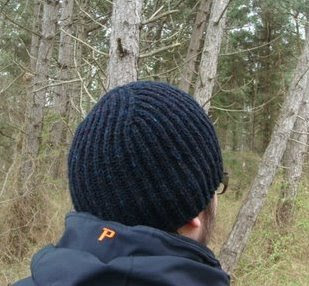 BRIOCHE KNIT HAT PATTERN Patterns Gallery