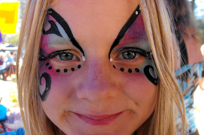 face painting photo