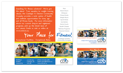 rdck castlegar community recreation complex fitness print ad