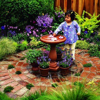 bloomerism :: a blog by inBloom Event Design: small backyard patios