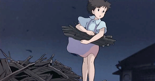 Unofficial Totoro GIFs Make The Internet A Better Place