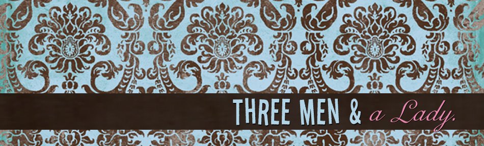 Three Men and a Lady