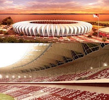 Novo estádio Beira Rio
