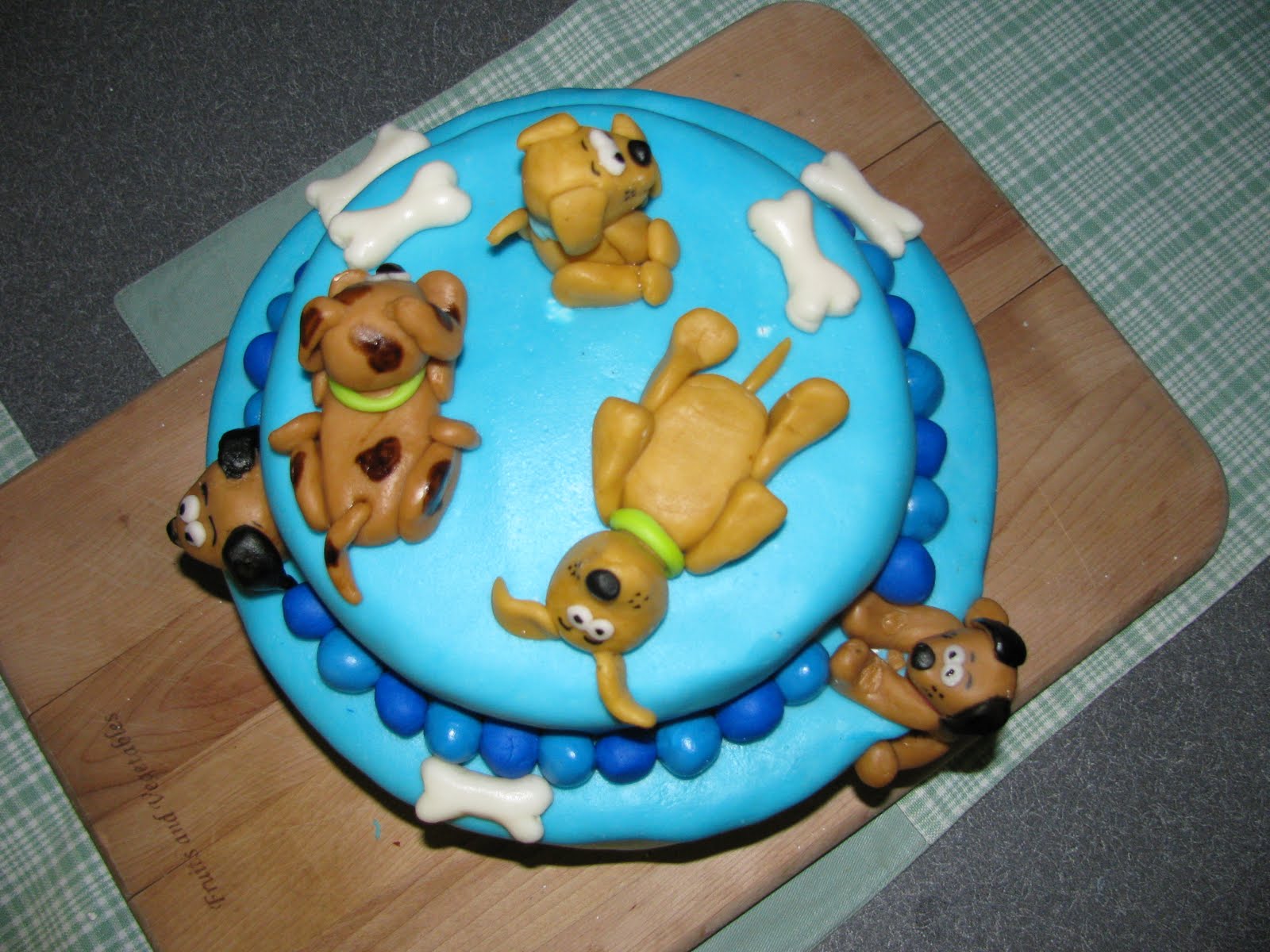 Homemade By Heather 33: Puppy Birthday Cake