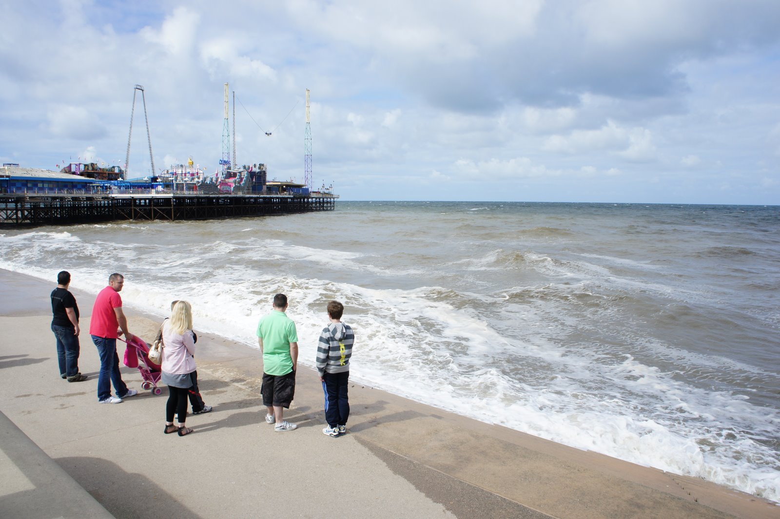 blackpool seafront