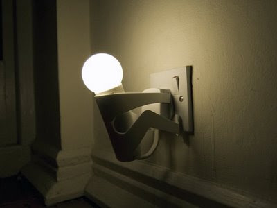 Creative light bulb holder : bulb home decor design