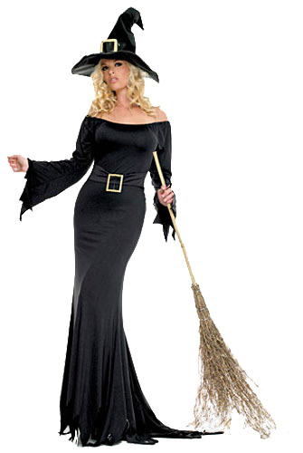 beautiful witch costume