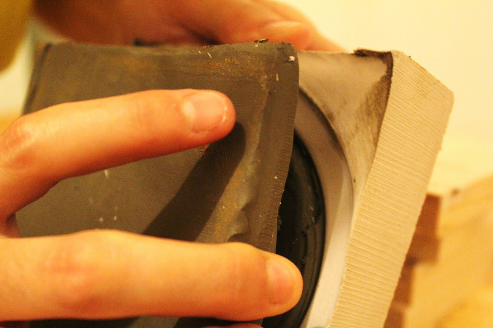 Pleiady's Clay: Stampo in gesso 3