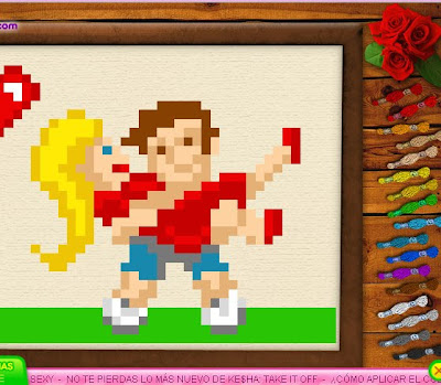 Juego de bordar en hilo