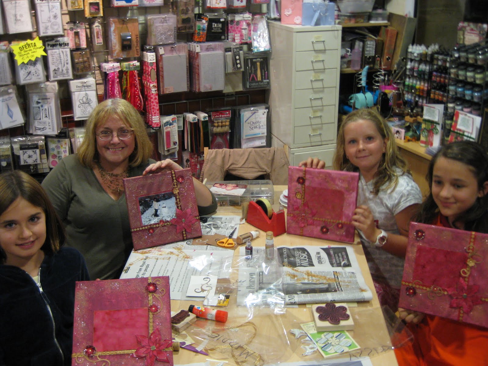 Canvases+for+girls