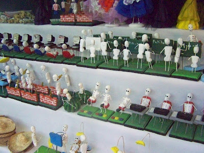 Mercadito de los Muertos - scheletri