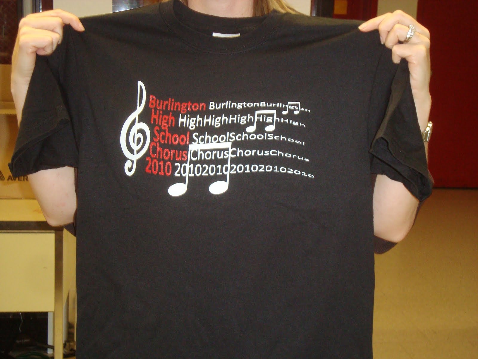 Burlington High School Music Boosters Association: May 2010