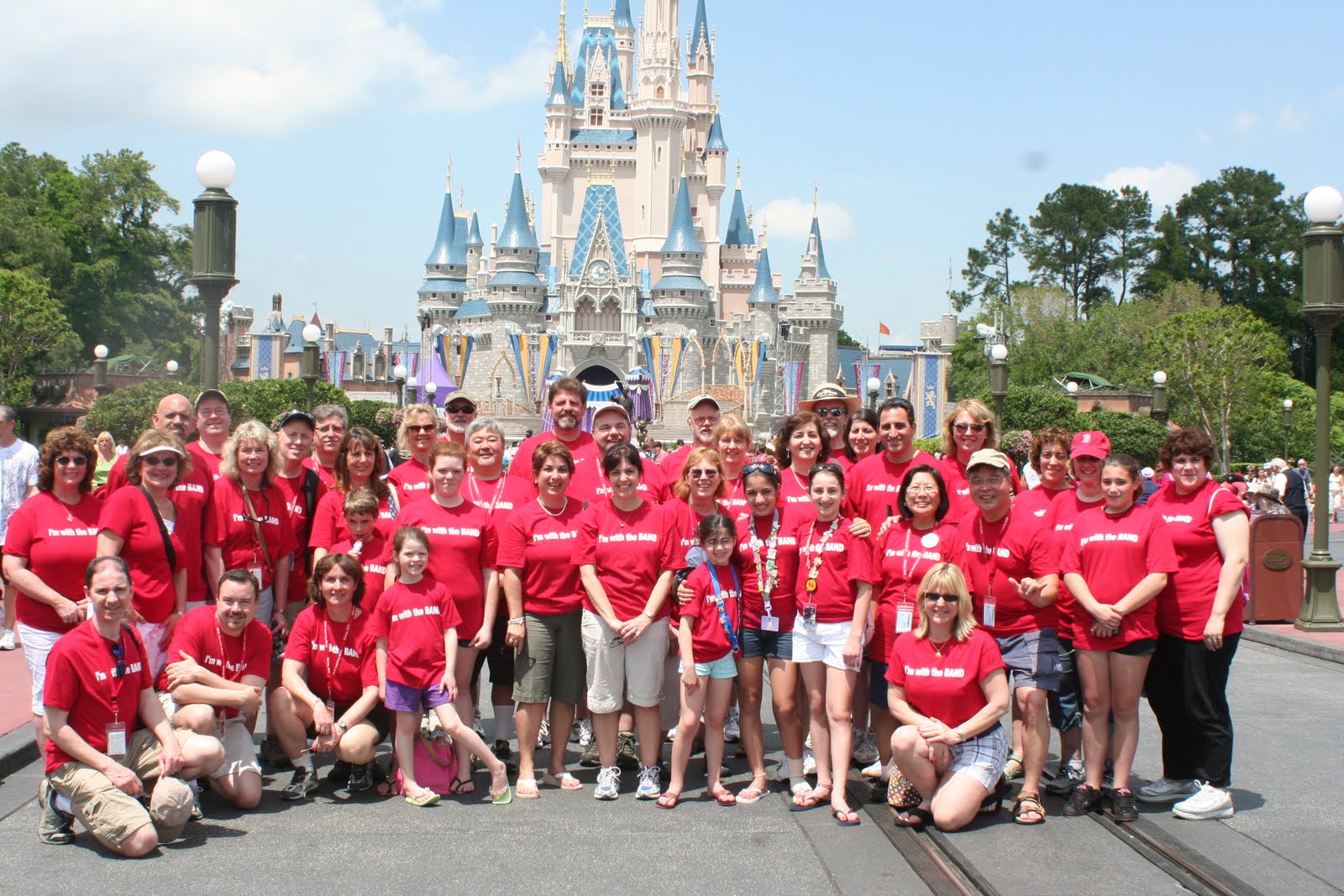 Burlington High School Music Boosters Association BHS Marching Band at